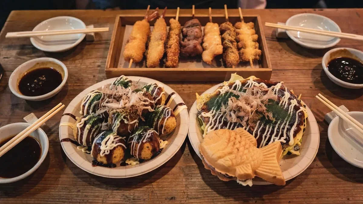 Best Street Food in Osaka Japan: Complete Guide (2026)