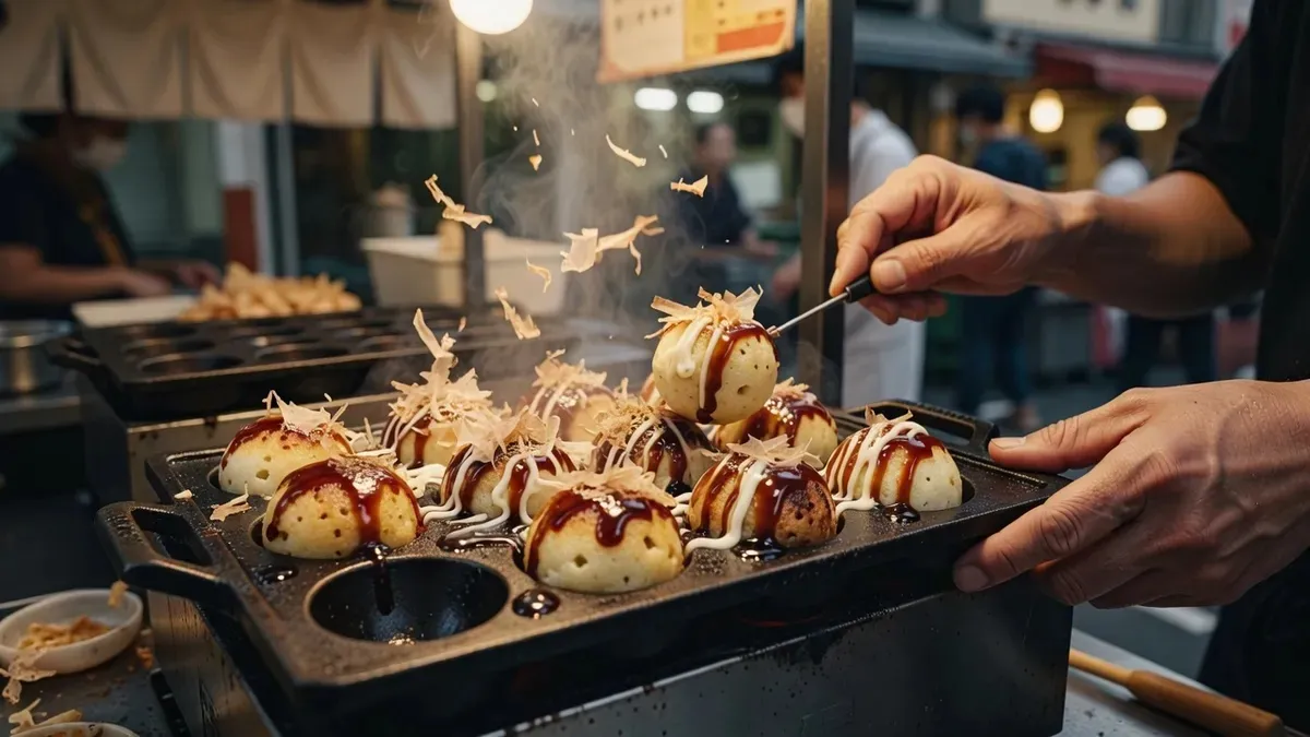 Osaka Takoyaki Tour: Best Spots, History & Street Food Guide